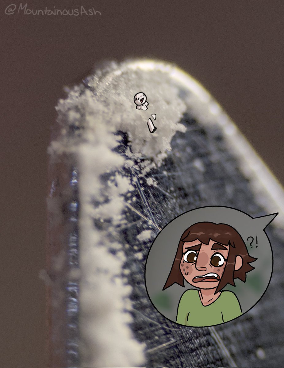 I do  dig having these little guys 'help' out with my nails. I don't know how they get the things they have, but I'm trying not to question it. What I do question is why was this little guy was UNDER my nail?! 🤢 

Where else are they on me?? In me?? 😣

#sizetwitter #giantess