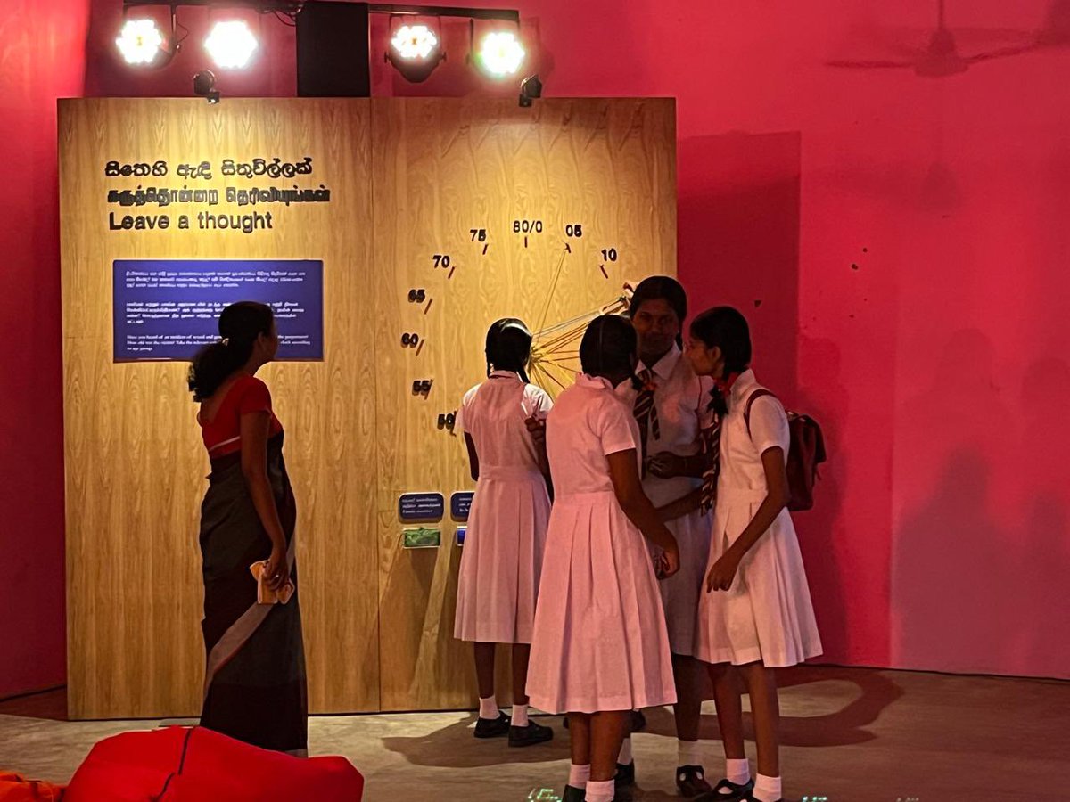 Over 300 visited the #gender transformation exhibition in #Batticaloa yesterday. Deeply engaged in profound conversations/reflections. @UNDPSriLanka reaffirms commitment to ending #SGBV & promoting #genderequality in 🇱🇰. 🙏 2 @CanHCSriLanka & @NorwayMFA 4 supporting the journey.