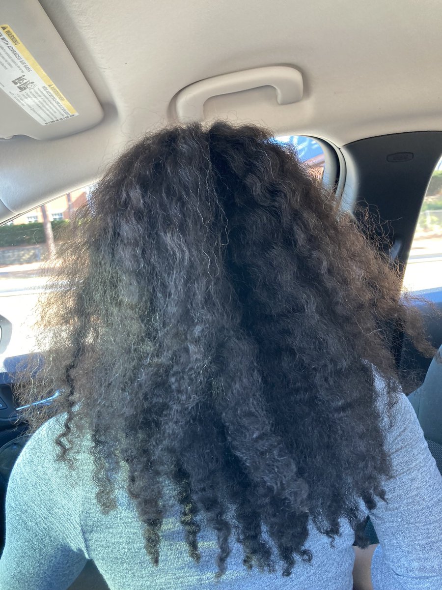 LunaBeanXOXO's tweet photo. I love a wig. Like LOVE a wig. If you see me at a con, issa wig. If my hair is straight, issa wig. Vacation? 50/50 issa wig. My 4c hair is a bit shorter now, but it’s still long/big. Black ppl can have hair and wear wigs yall. #TeamBey https://t.co/tiZUYEaQGO