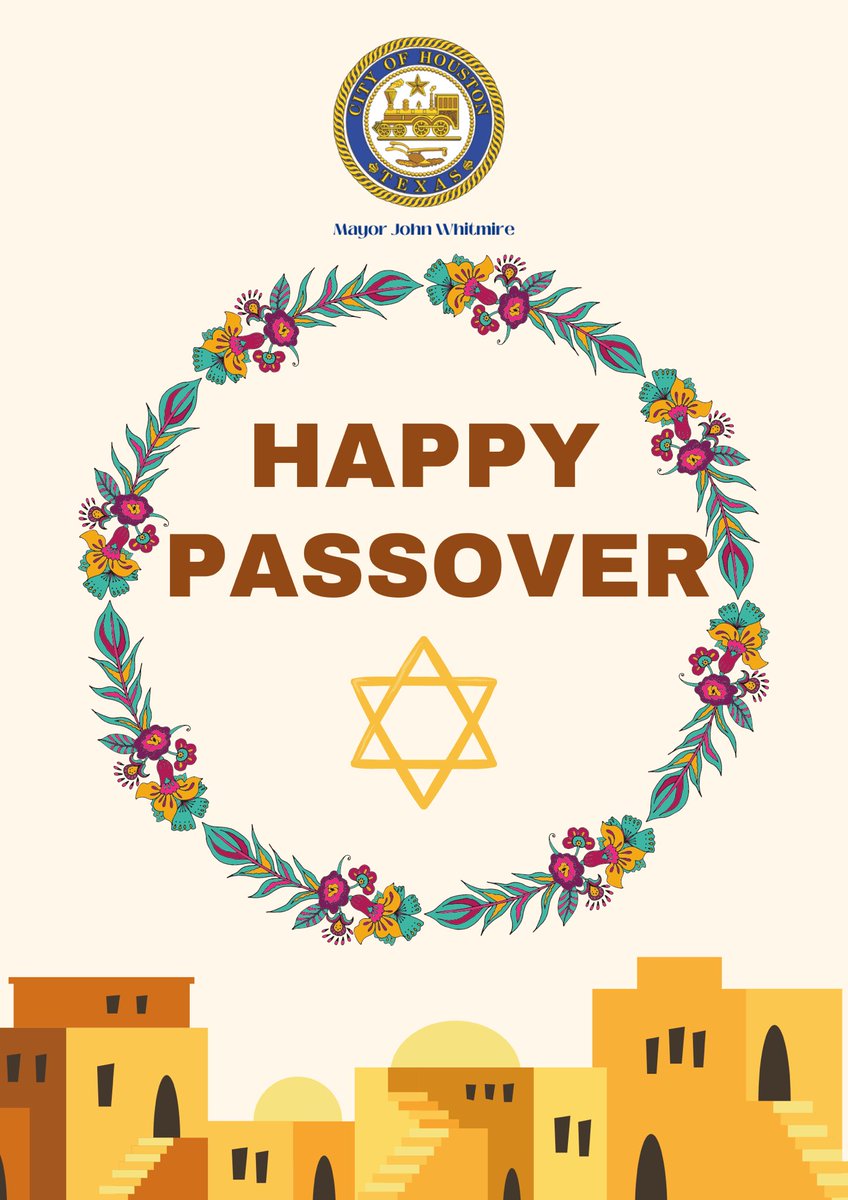 Happy Passover! Wishing you a kosher and joyous Passover. ✡️