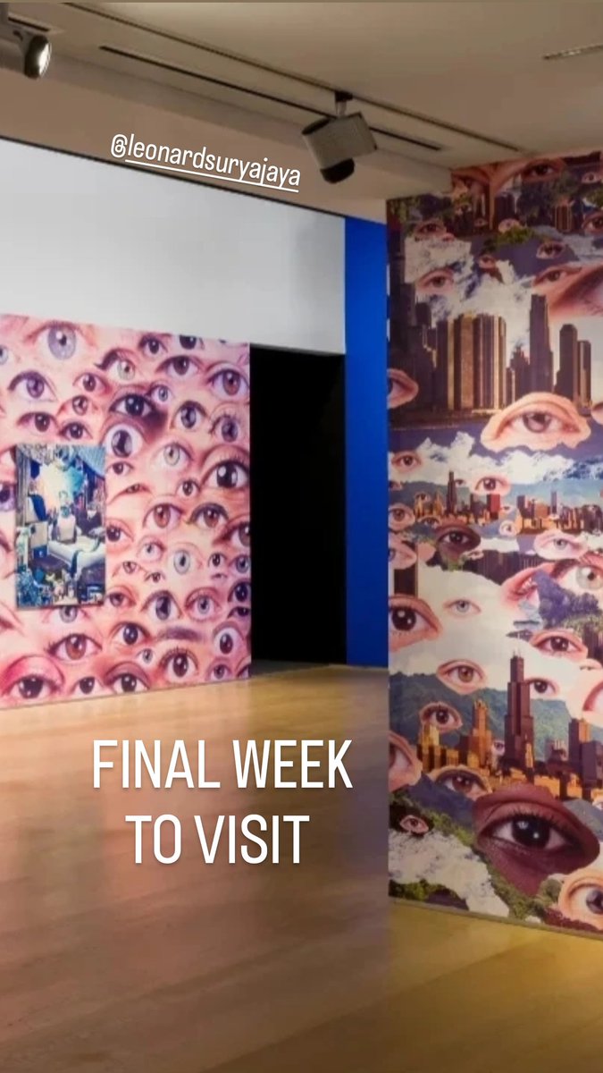 EskerFoundation's tweet photo. It's the FINAL WEEK TO VISIT!
Exhibitions Last Day is Sunday 28 April. Hurry! 🌞

#artincalgary
#artincalgaryyc
#whatsonyyc
#freeyyc https://t.co/5spTDxBc7u
