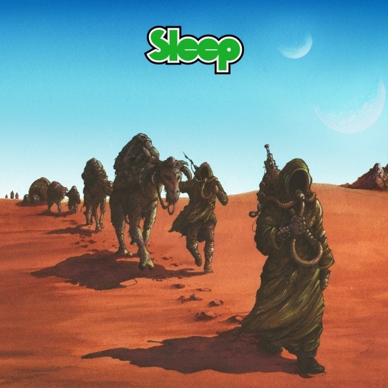 21 years ago today!!! SLEEP - Dopesmoker (2003) The second image is the remastered version released in 2012 by Southern Lord Recordings.