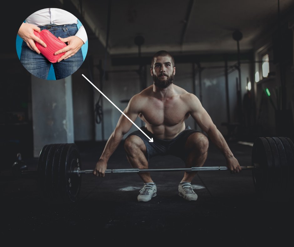 Can #weightlifting treat #varicocele? LEARN MORE! bityl.co/NzbZ