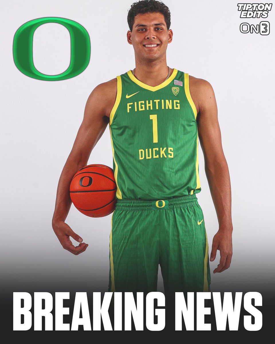 NEWS: Stanford transfer forward Brandon Angel has committed to Oregon, he tells @On3sports. The 6-8 senior averaged 13 points and 5.7 rebounds per game this season. Shot 44.7% from three. on3.com/college/oregon…