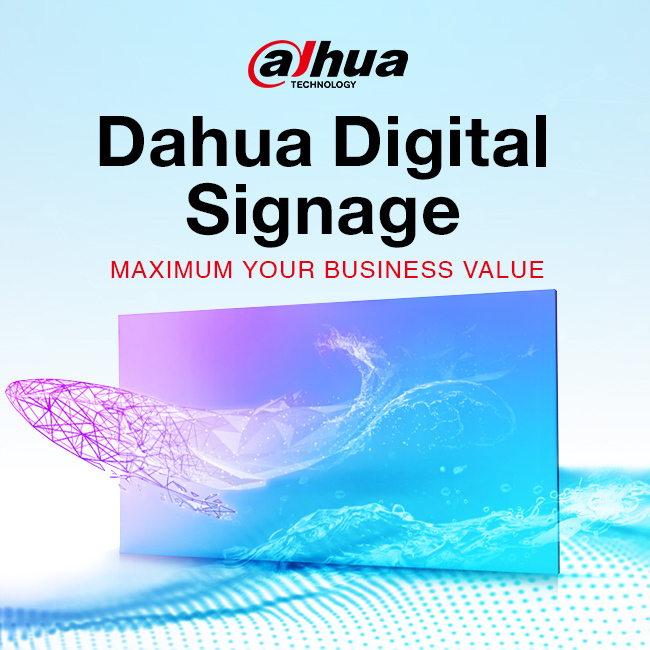 🌟 Step into the future of advertising with Dahua Digital Signage!  🚀 Engage customers, showcase promotions, and boost brand visibility like never before. 📈 Let your message shine bright with our dynamic display solutions! 💡 #Dahua #DigitalSignage #BusinessBoost