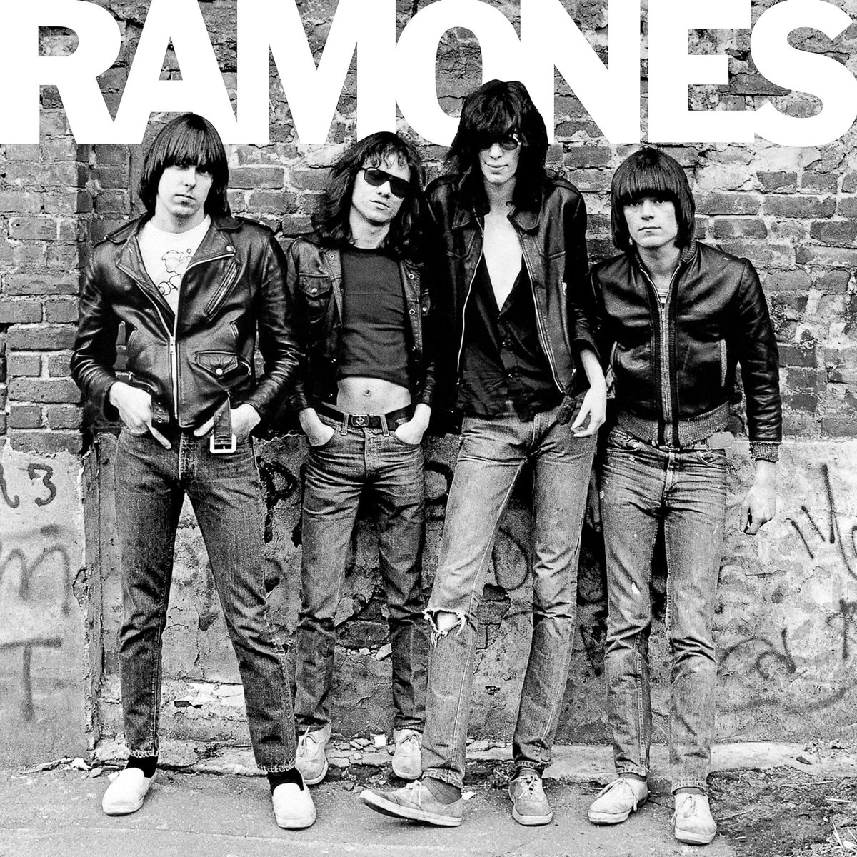 48 years ago today Ramones is the eponymous debut studio album by American punk rock band the Ramones, released on this day in 1976 includes the singles 'Blitzkrieg Bop' and 'I Wanna Be Your Boyfriend' #punk #punks #punklegends #punkrock #ramones #history #punkrockhistory #otd