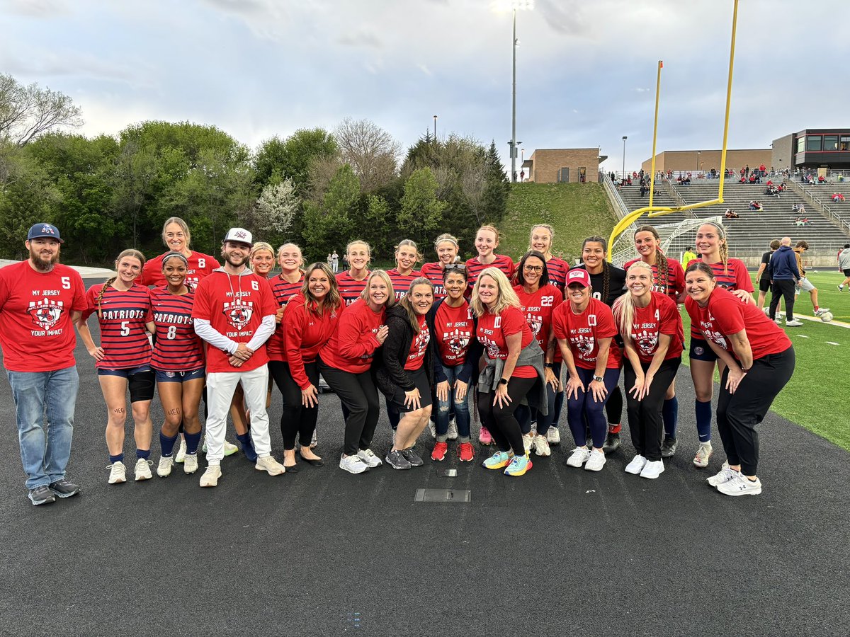 Not the result we wanted on Teacher Appreciation Night losing 0-2 to Gretna.  We have the best teachers and we are so lucky to have you in our lives.  Thank you for all you do! <a href="/MSHSactivities/">Millard South Activities</a>