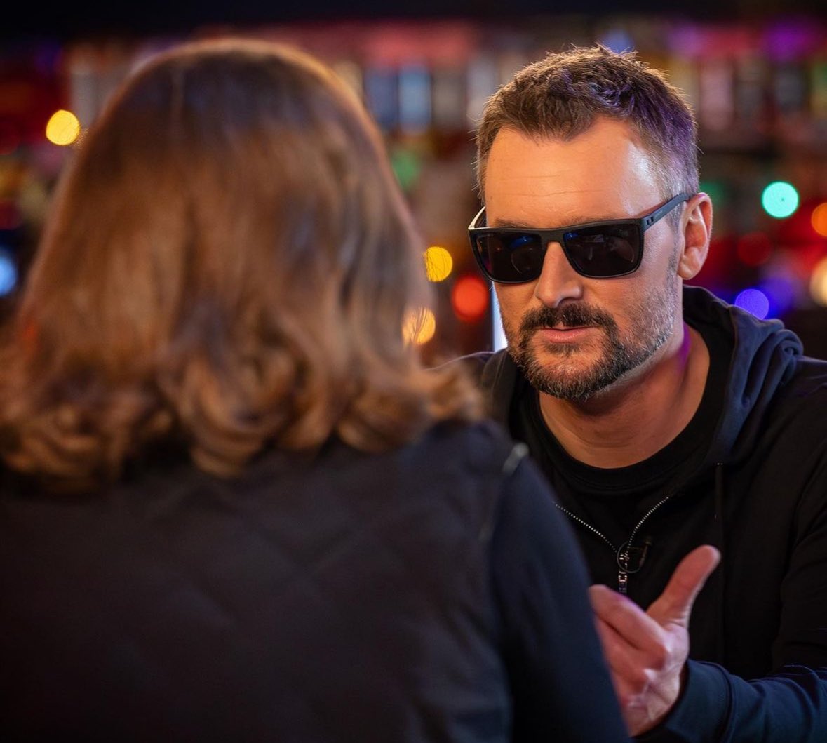 Tomorrow on @CBSMornings, the great @ericchurch