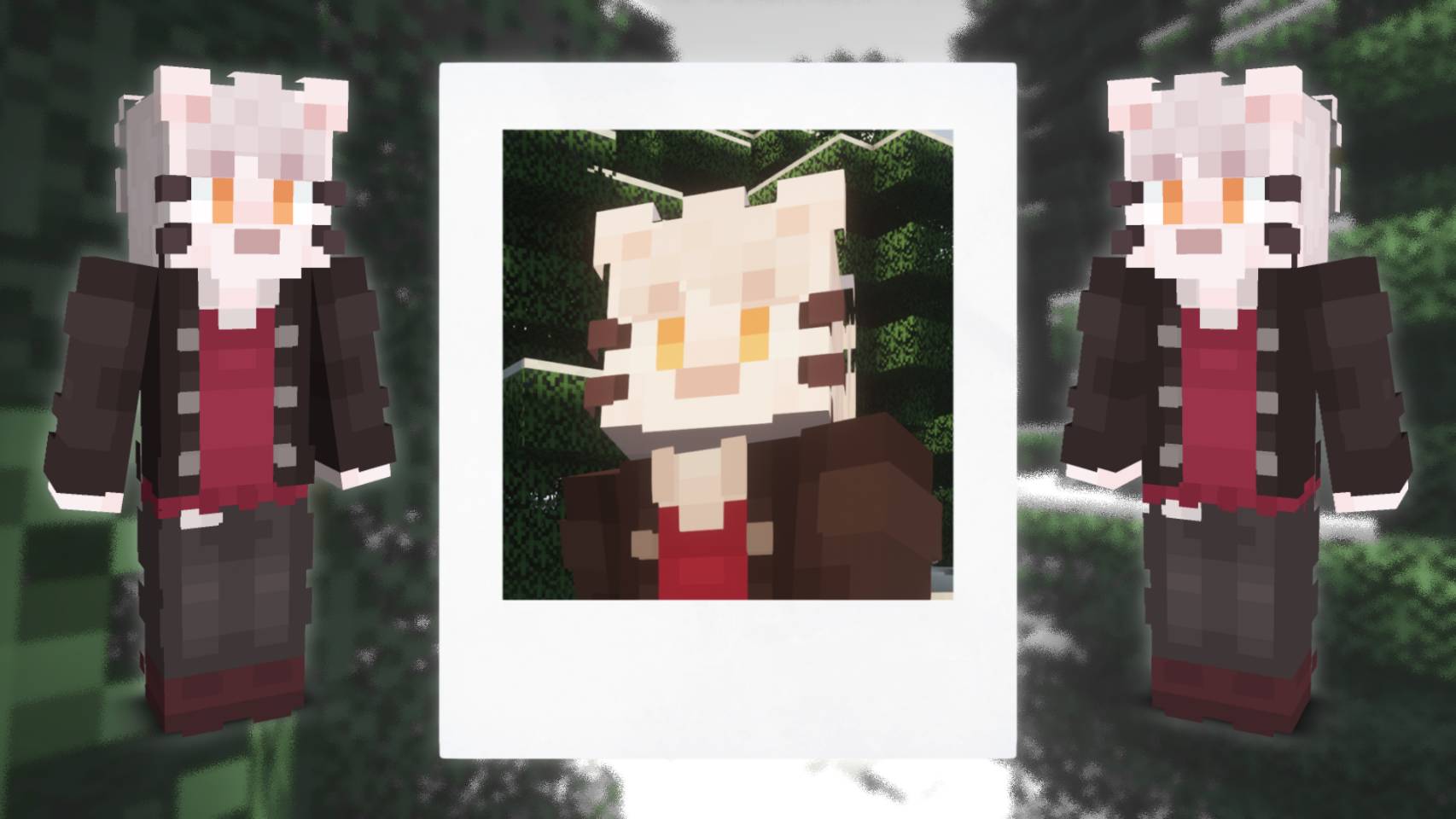 White Tiger, Branny (Request/Commission) Minecraft Skin