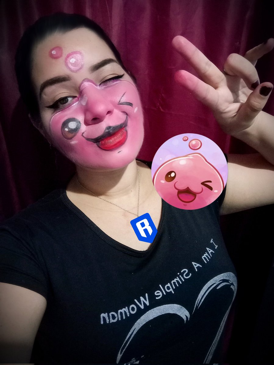Welcome @RagmonNFT to @Ronin_Network 🎉 It seems like an adorable creature took over me🎀🧶, it's so beautiful, do you believe it?🥹 If so, wink with me 😉 Happy #AxieMondaySelfie #RoninMondaySelfie @AxieArtGallery @Kind_HQ