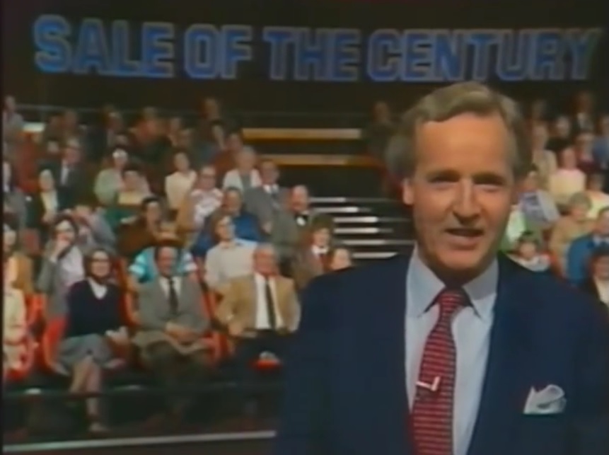 Your Quiz Master for today (Number 7) Nicholas Parsons - Sale Of The Century