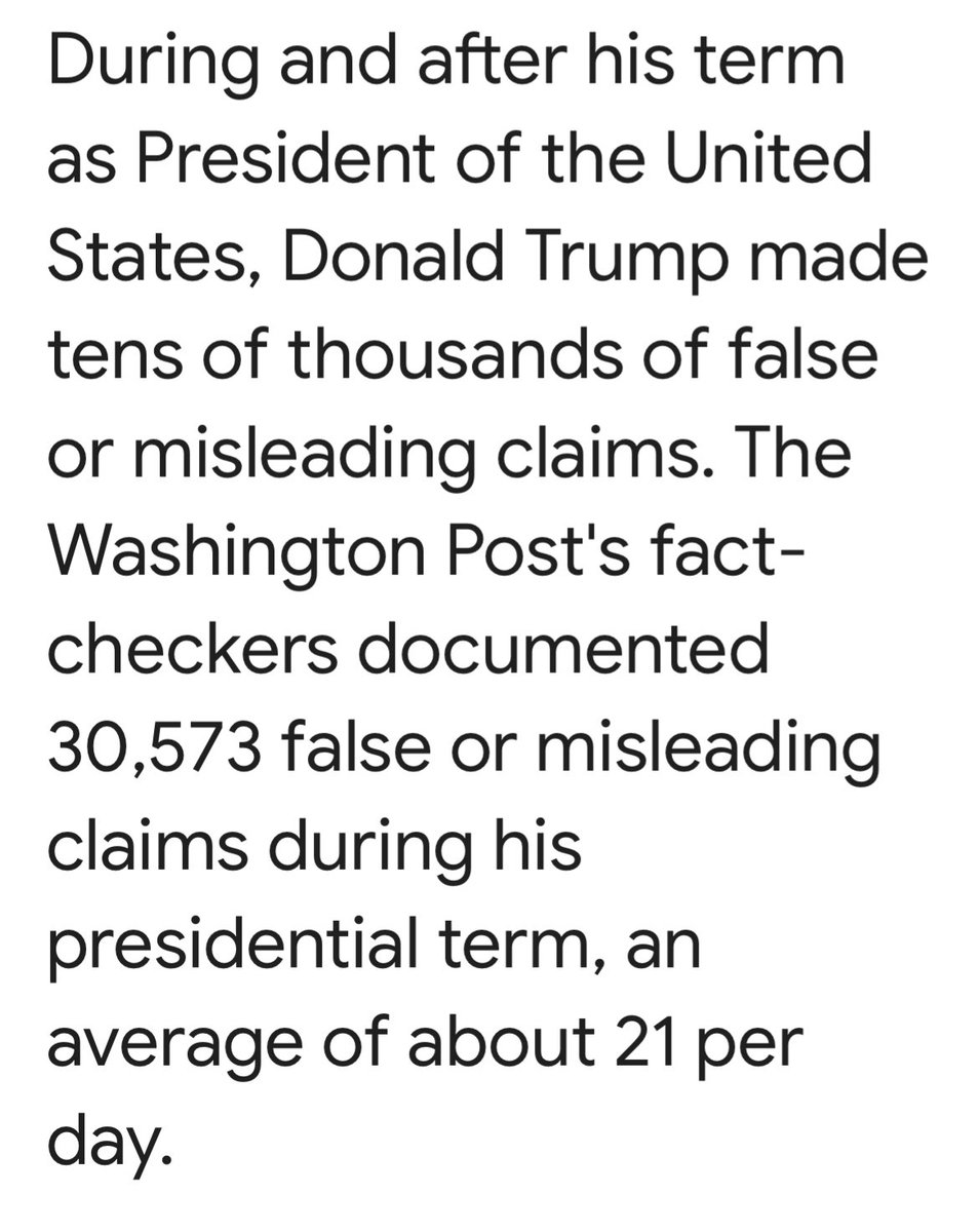 @thejackhopkins Very prolific, just over 37,000 lies during his 4 year term :