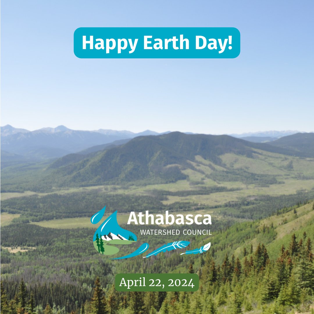 Happy #EarthDay! Today and every day, we celebrate our watershed and continue working towards our vision of an ecologically healthy watershed, supporting resilient communities and a sustainable economy.