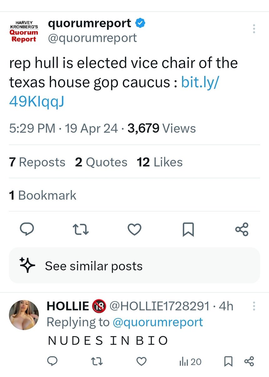 An unintentionally funny tweet about Lacey Hull. Sometimes the devine is in the sublime. 🤠