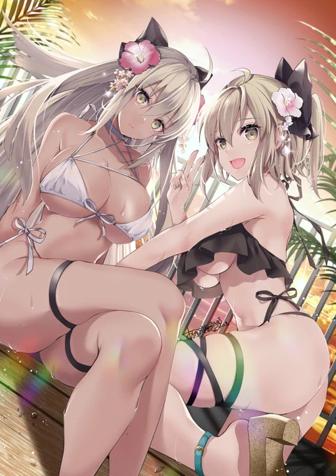 W沖田#FGO 