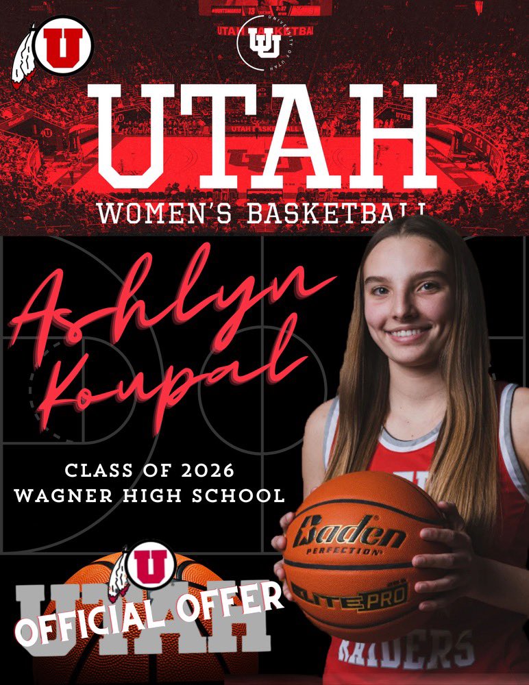 Ashlyn Koupal (@ashlynkoupal) on Twitter photo after a great talk with <a href="/sullivan3031/">Jordan MacIntyre</a> i am excited to announce i have received an offer from <a href="/UTAHWBB/">Utah Womenโs Basketball</a>!! thank you @UtesCoachRob <a href="/coachgp7/">Gavin A. Petersen</a> <a href="/CoachjFree/">Jerise</a> after a great talk with <a href="/sullivan3031/">Jordan MacIntyre</a> i am excited to announce i have received an offer from <a href="/UTAHWBB/">Utah Womenโs Basketball</a>!! thank you @UtesCoachRob <a href="/coachgp7/">Gavin A. Petersen</a> <a href="/CoachjFree/">Jerise</a>