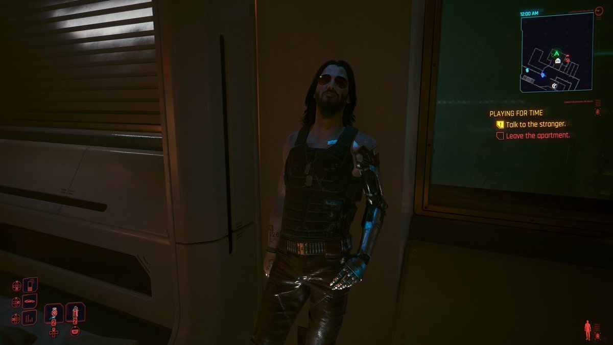 cyberpunk is such a good game, keanu reeves absolutely killed it 🔥