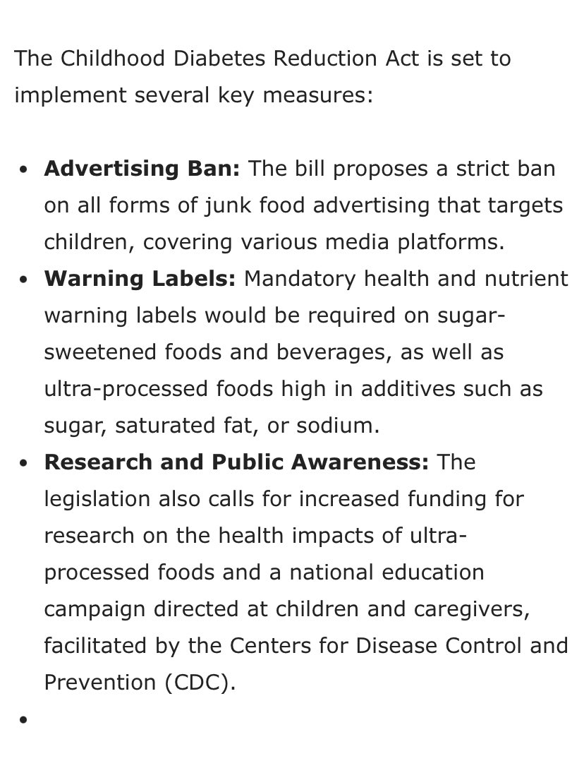 Hope this step in the US Senate encourages our @MoHFW_INDIA to propose a Bill in the Parliament for a sustained action on rising #obesity . Note 3 pertinent action areas in landmark bill to ban junk food ads aimed at kids amid rising health concerns nationofchange.org/2024/04/22/sen…