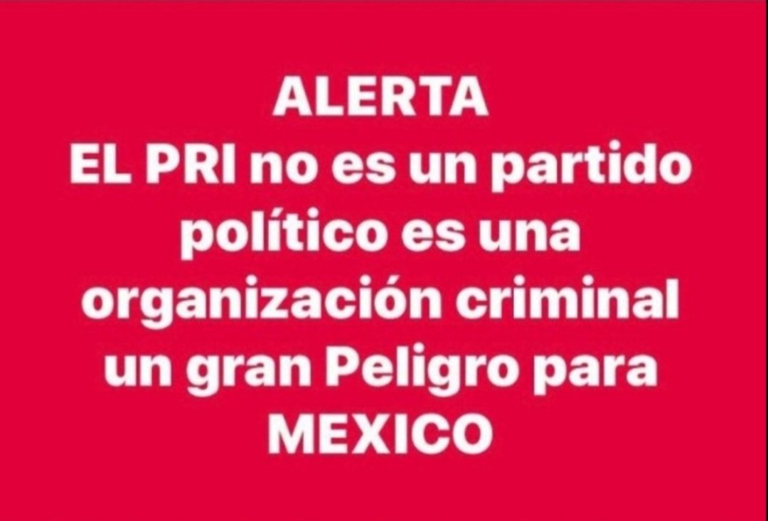 Dubenkovg's tweet photo. @ClaudioXGG Riesgo es que llegue la priísta de @XochitlGalvez, sabiendo que los priístas son RATER0S, ASES|NOS, NARC0S, CORRUPTOS,  SAQUEADORES,  LADRONES, HIPÓCRITAS,  CÍNICOS y OGT'S, que han dañado al país por décadas y además Xochitl pertenece a una familias de secuestradores. https://t.co/2lo3CnA6s8