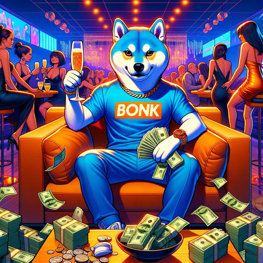 We took the $BASE chain by storm today. We keep building our $BONK family. Congrats BONKers on this journey.