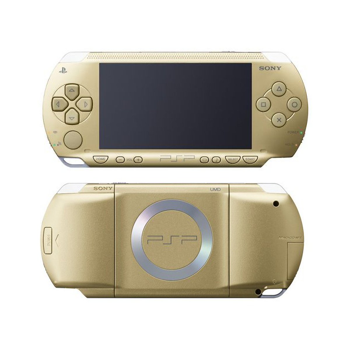 On January 10, 2007, Sony Computer Entertainment Japan announced the release of the elegant PSP Champagne Gold PSP-1000 CG on February 22, expanding its lineup to six colors alongside black, ceramic white, pink, silver, and metallic blue.