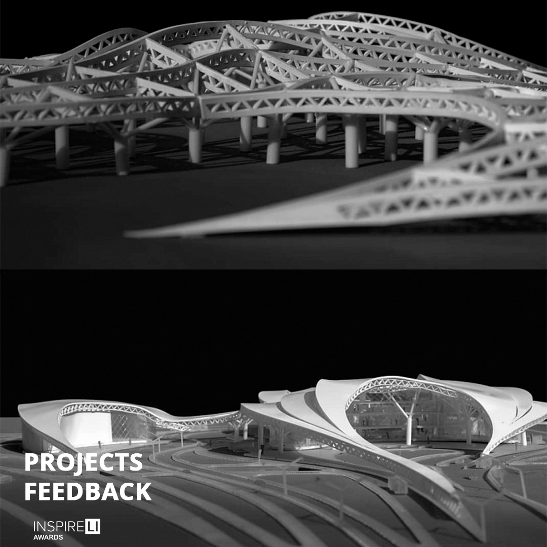 📚INSPIRELI EDUCATION JURY FEEDBACK

Read more: inspirelieducation.com/en/detail/6652/

• Advisor: Abdolrahman 
• Student: Zahid Ahmed
• Project: Sheola Landport & Passenger Terminal

#architecture
#inspireliawards
#amazingarchitecture