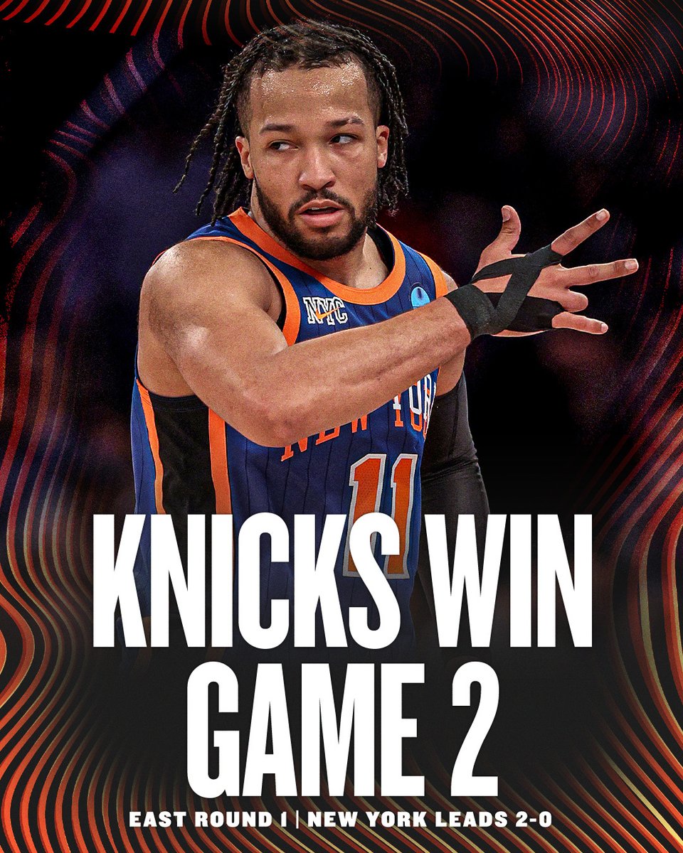 THE KNICKS TAKE CARE OF BUSINESS AT THE GARDEN 🗽