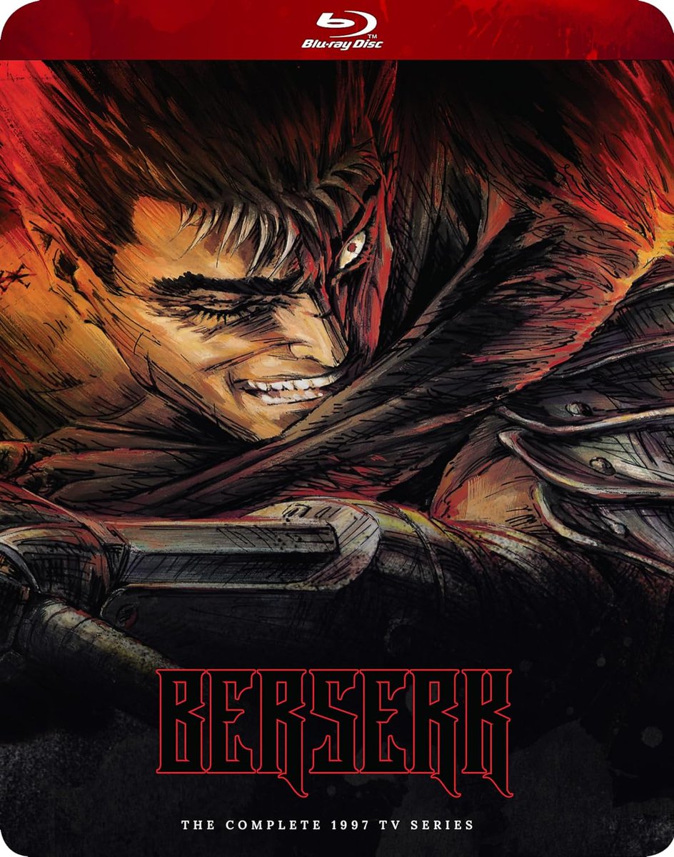 Berserk: The Complete 1997 TV Series Blu-ray is available for order again (as pre-order) @ store.crunchyroll.com/products/berse…