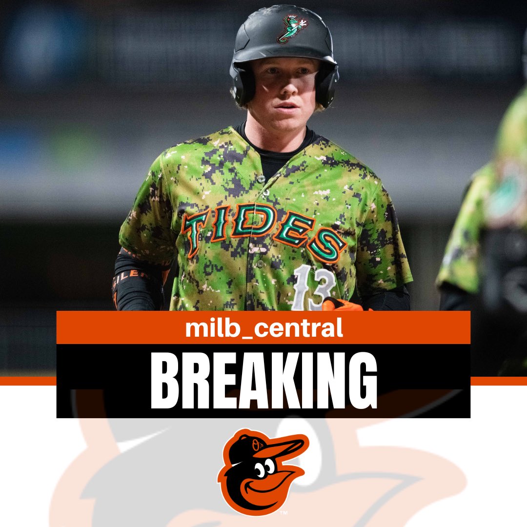 The Baltimore Orioles are calling up Heston Kjerstad to the majors.