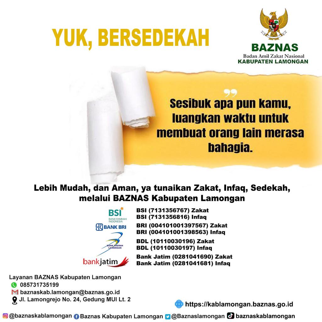 #yukbersedekah