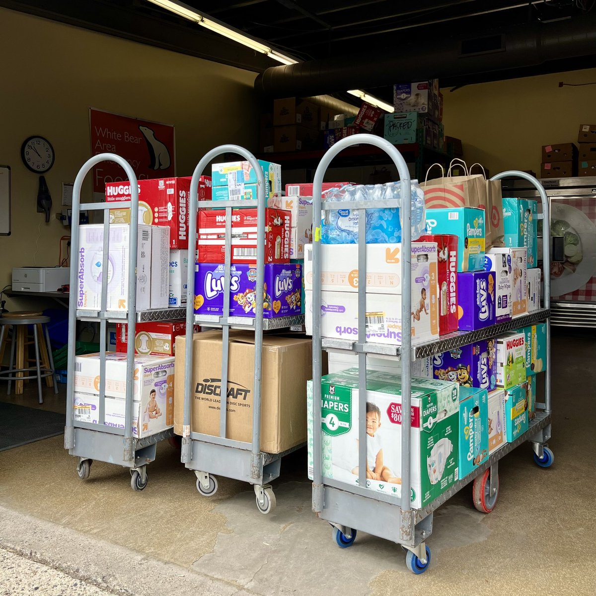 Year after year we’re blown away by the generosity of the <a href="/MinnesotaUlt/">Minnesota Ultimate</a> community.

The 2,086 points scored by our 46 teams across 138 games allowing us to crown 4 champions was awesome 🥏 🏆

But it might be the 850lbs of diapers/wipes donated for us 🙌 🧡