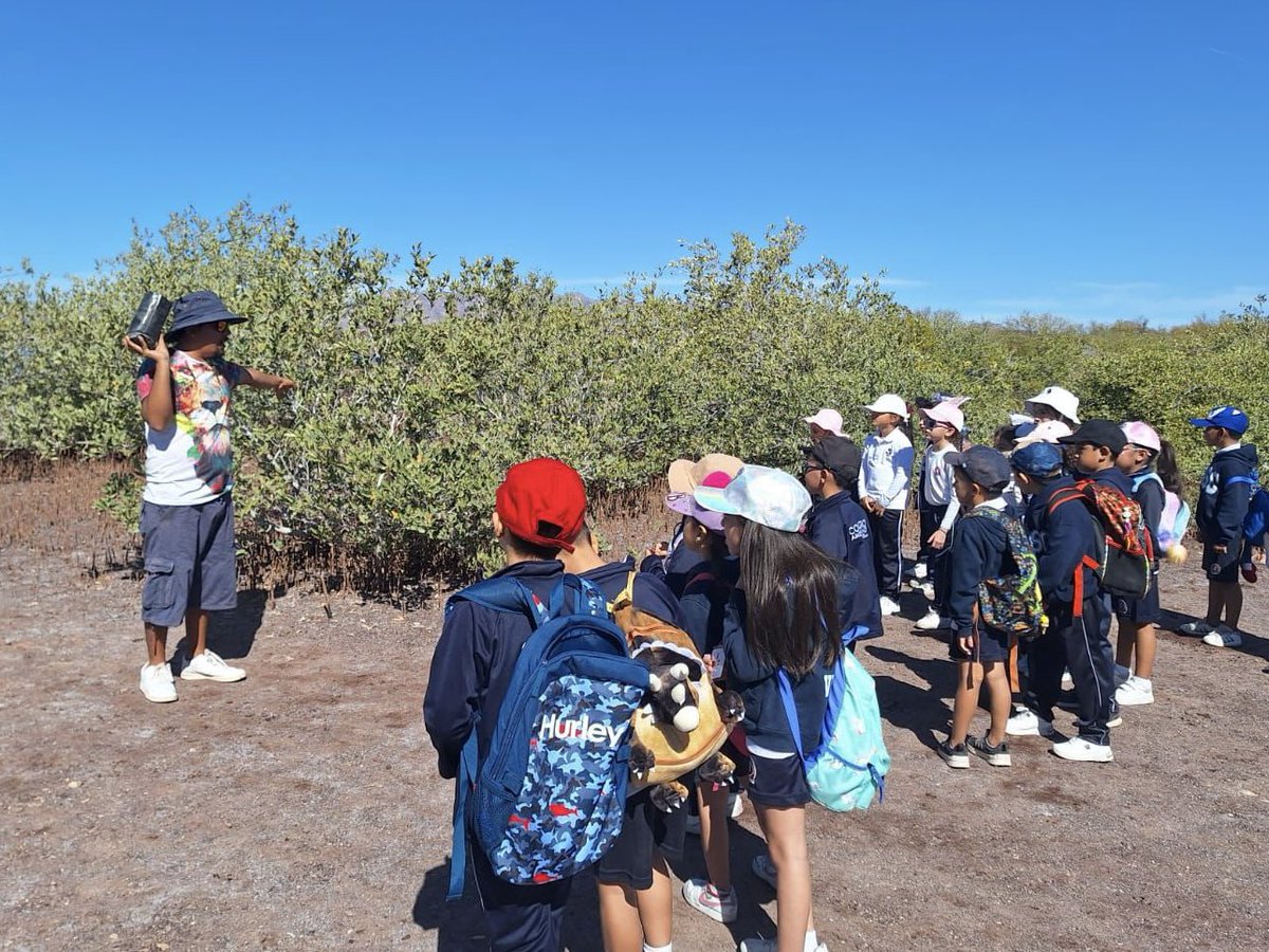 En este #DíaDeLaTierra reconozco el trabajo de quienes diariamente realizan acciones para el cuidado de nuestra Área Natural Protegida del Estero El Soldado en #Guaymas.