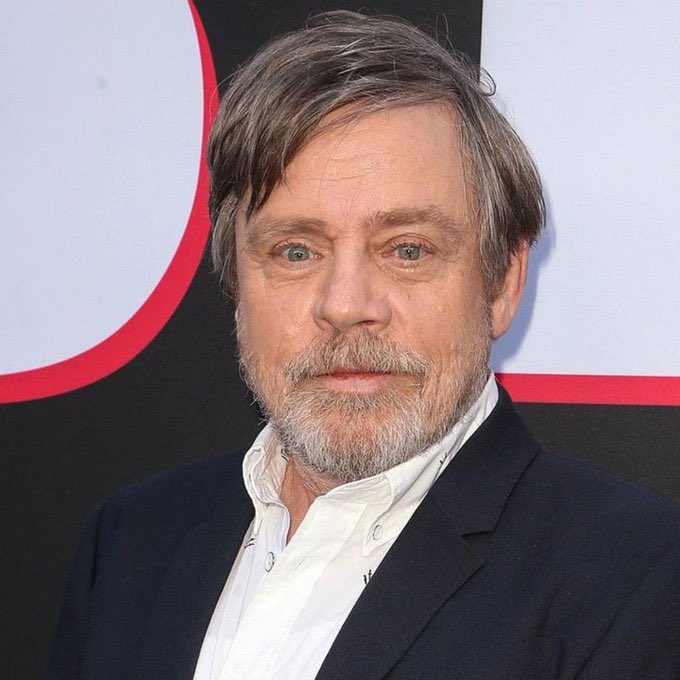 Raise your hand if you think Mark Hamill is a douchebag. 🙋‍♂️