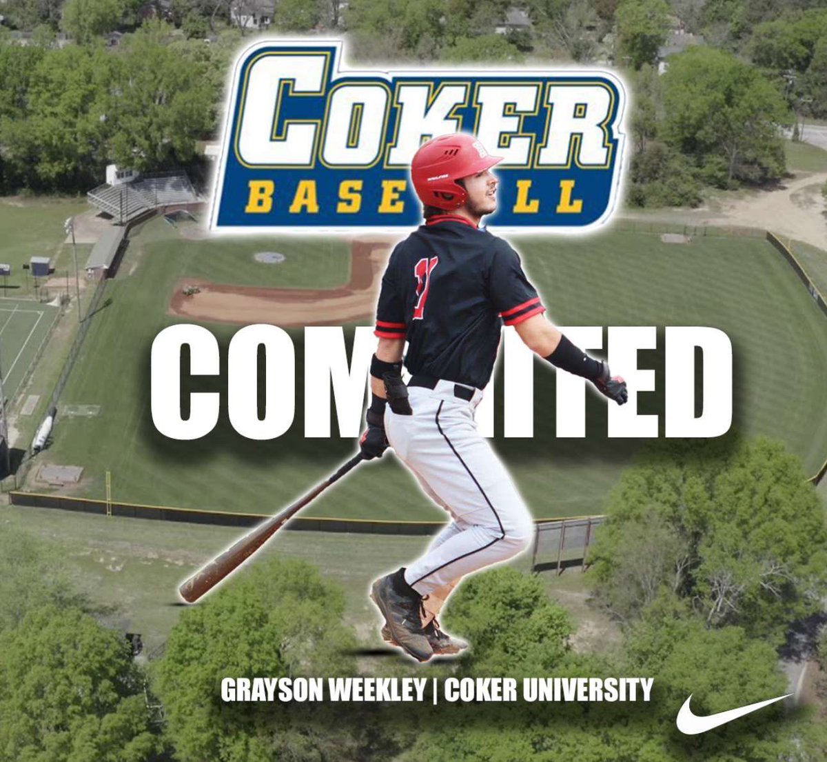 100% Committed!!! <a href="/CokerU_Baseball/">Coker University Baseball</a> <a href="/HartsvilleB/">Hartsville Baseball</a> <a href="/HartsvilleSBC/">Southeastern Baseball Classic</a> <a href="/carolina_rays/">Carolina Rays</a> @PBR_SC <a href="/diamondprospect/">Diamond Prospects</a>