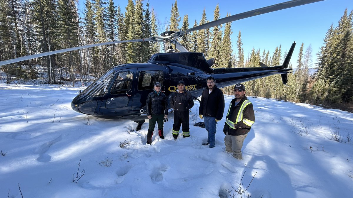 m_fletcher8's tweet photo. Today on #earthday a short clip of flying along prairie creek in Nahanni National Park Reserve.  We had spent the day flying along the road being constructed to the Prairie Creek mine.  The Guardians will be monitoring this construction to ensure that Prairie Creek is protected. https://t.co/qCvgP38K8c