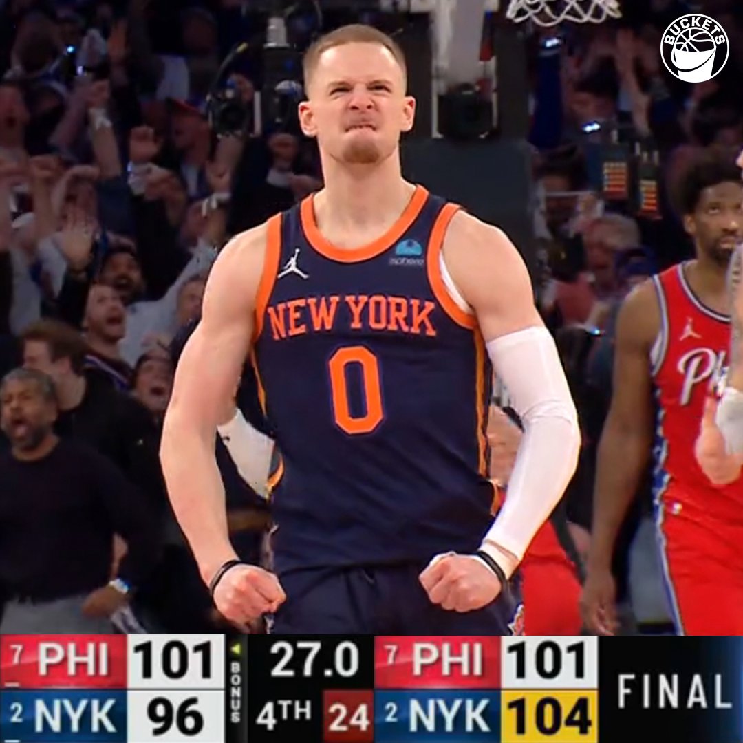 KNICKS UP 2-0