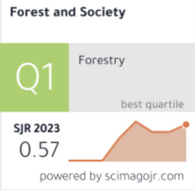 Forest and Society Research Group tweet media