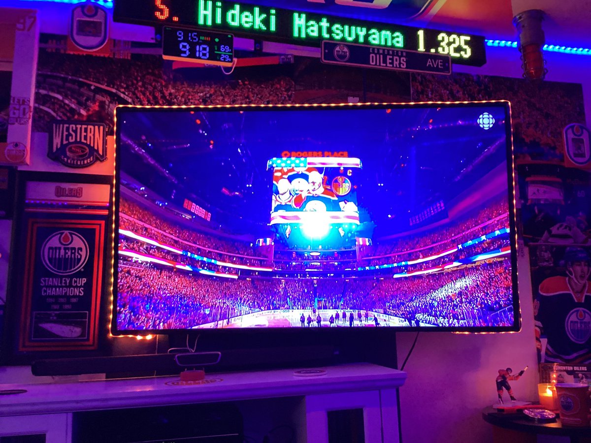 TheFreeskate's tweet photo. View. #LAvsEDM #LetsGoOilers https://t.co/9x96nvYY1e
