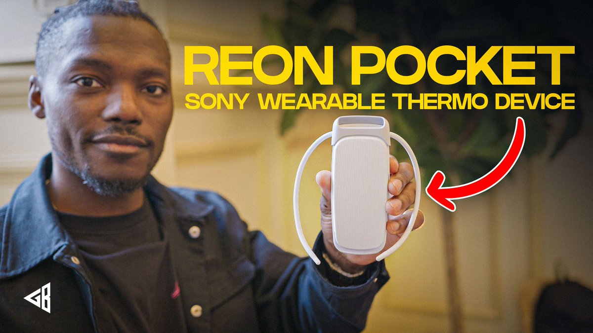 New Sony wearable gadget: >> youtu.be/npjIRBDupiU?si…