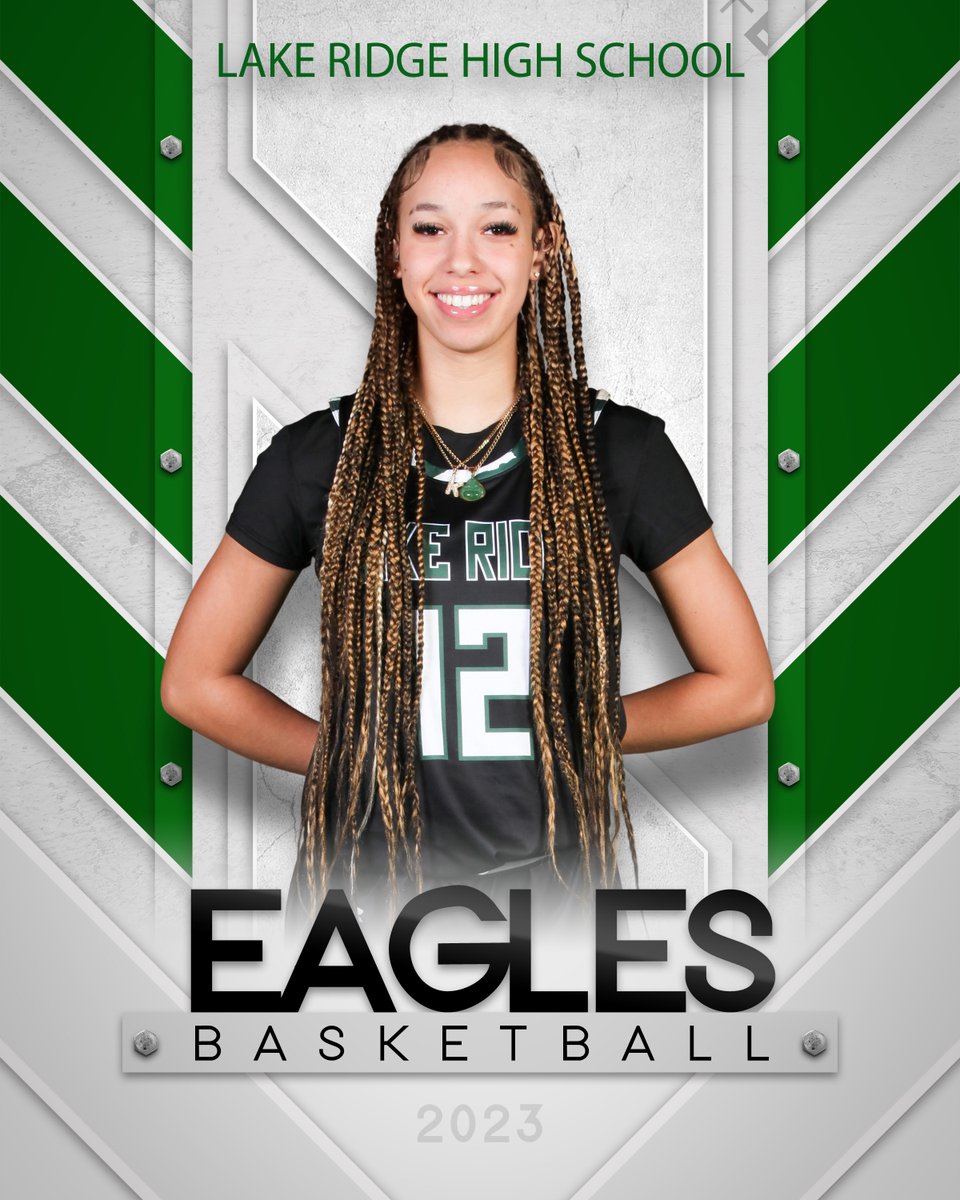 Shout out to @KinseaLogan : Lady Eagle Offensive Player of the Year & Lady Eagle Most Steals🏀💚‼️