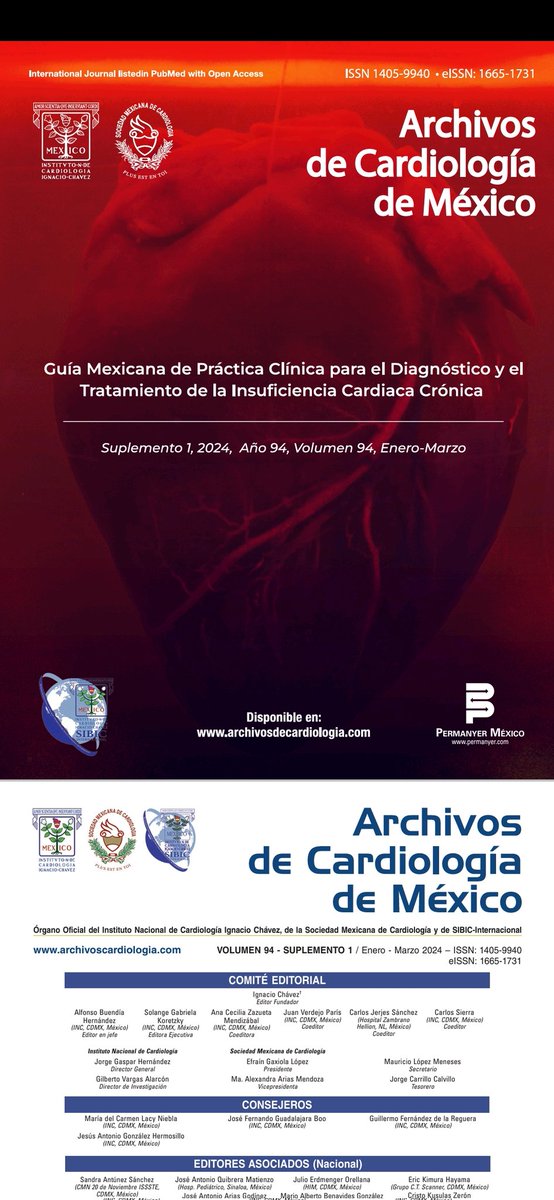 GonzJesus2111's tweet photo. Guía mexicana de práctica clínica para el abordaje de la unsuficiencia cardiaca 2024🫀🥼
Puedes encontrarla en el siguiente enlace👨‍⚕️👩‍⚕️🤍

https://t.co/MdDJk1cixB… https://t.co/xtC2WDEYsL