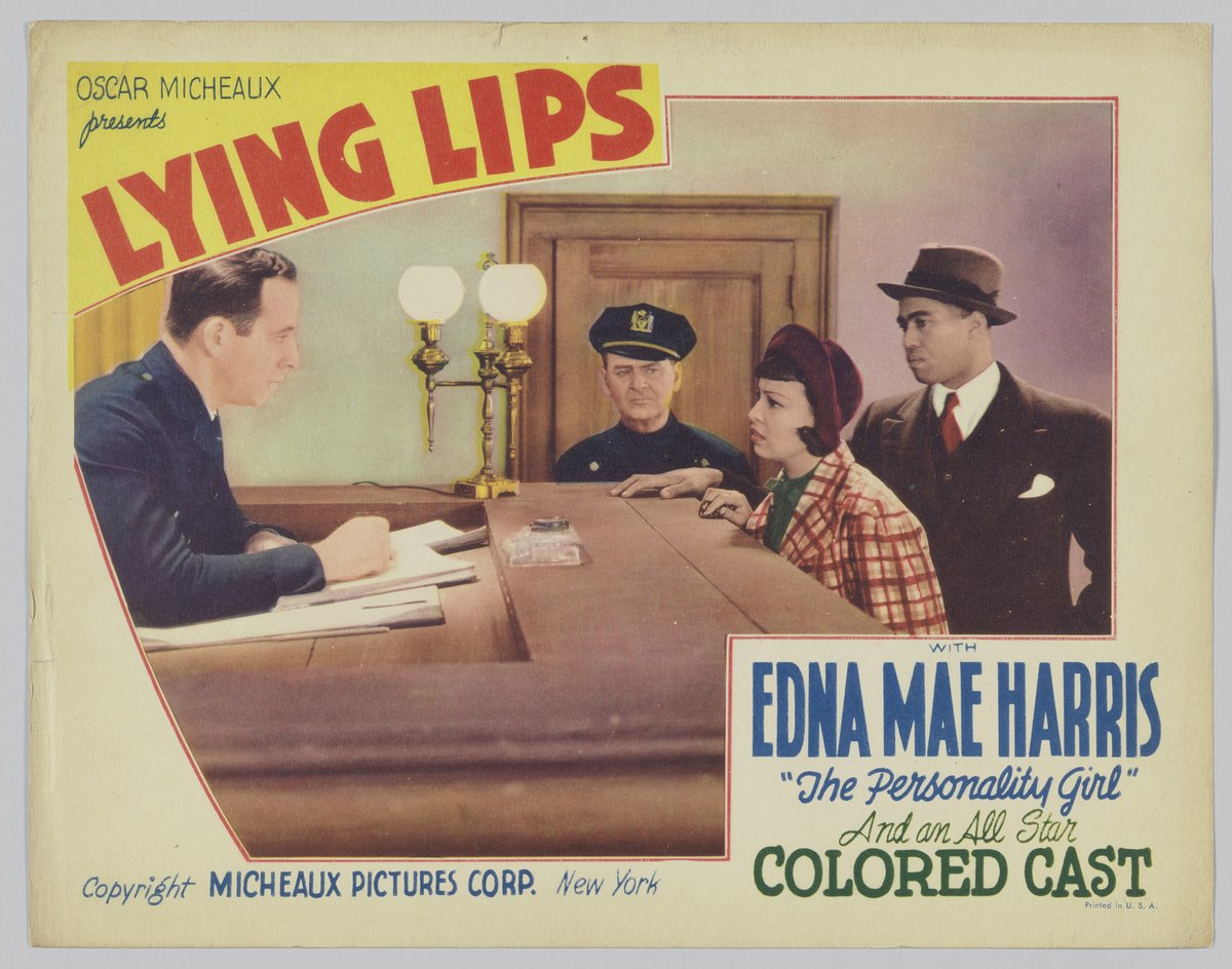 Lobby card for Lying Lips nmaahc.si.edu/object/nmaahc_…