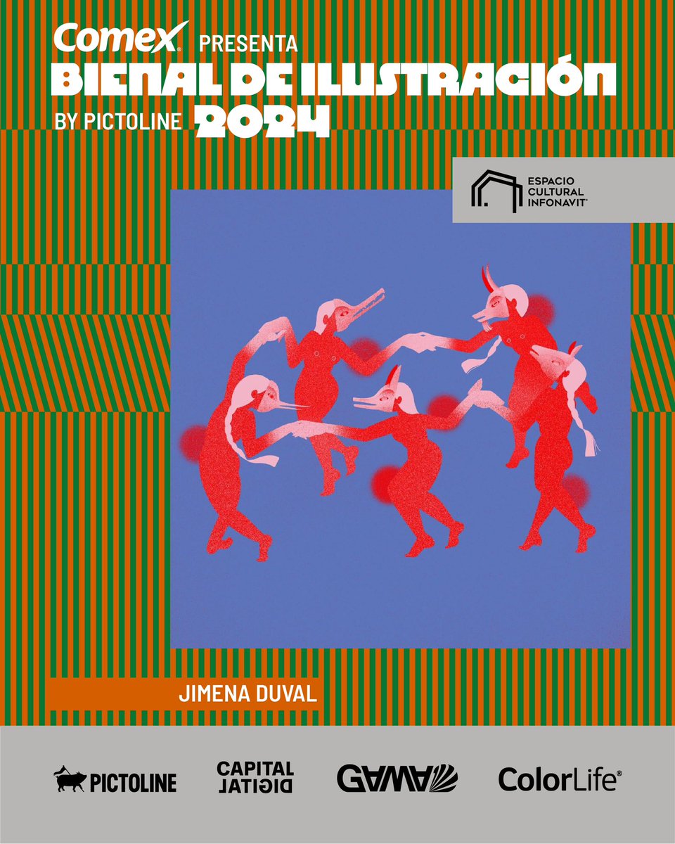 No te pierdas la conferencia de Jimena Duval este miércoles 24 de abril, 18:00 - 19:30 horas, en la #NocheDeMuseos del  #MUNAVI.

Entrada libre con registro previo: munavi.mx/mainEventos.ht… 

Patrocinado: <a href="/PinturasComex/">Pinturas Comex</a> 🎨
Con el apoyo de Espacio Cultural <a href="/Infonavit/">Infonavit</a>