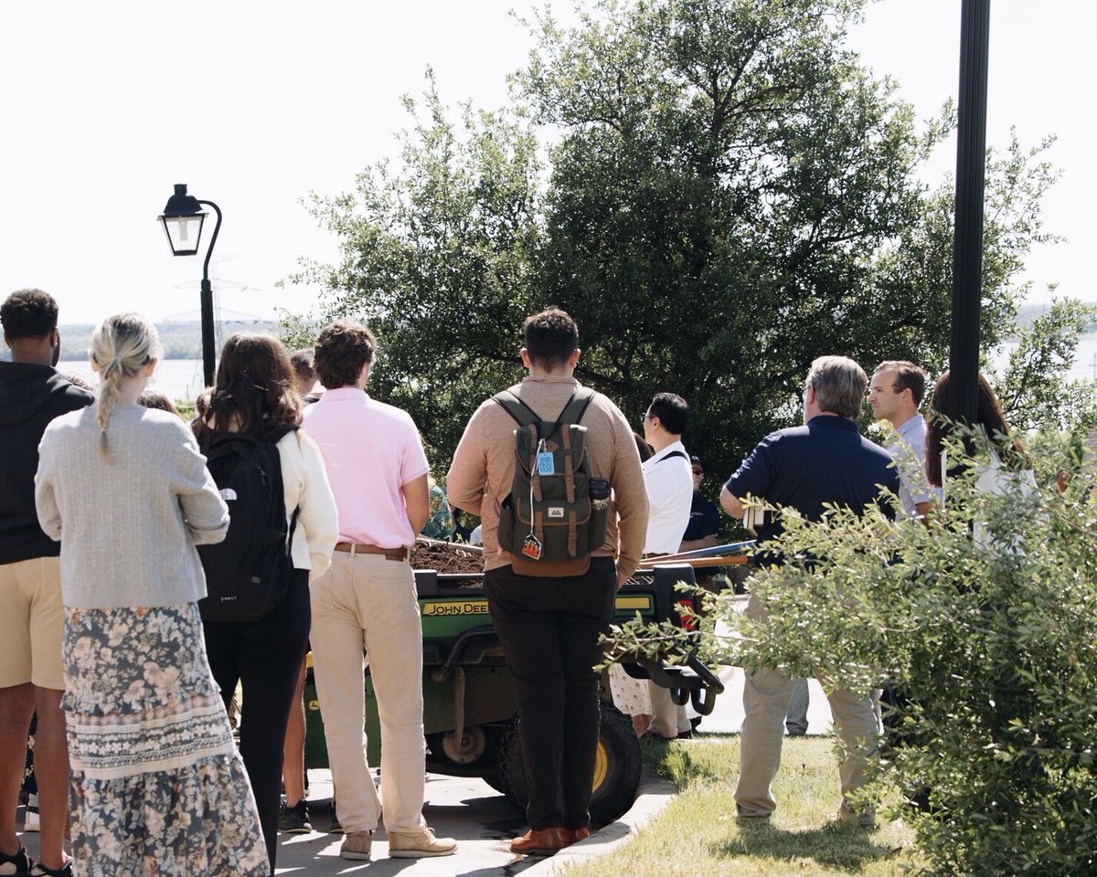 Praising the Lord for His beautiful creation! 🌳 In honor of Earth Day, the Student Government Association added two new trees to our campus at the conclusion of their Green Faith Symposium. We can’t think of a better way to celebrate this day!