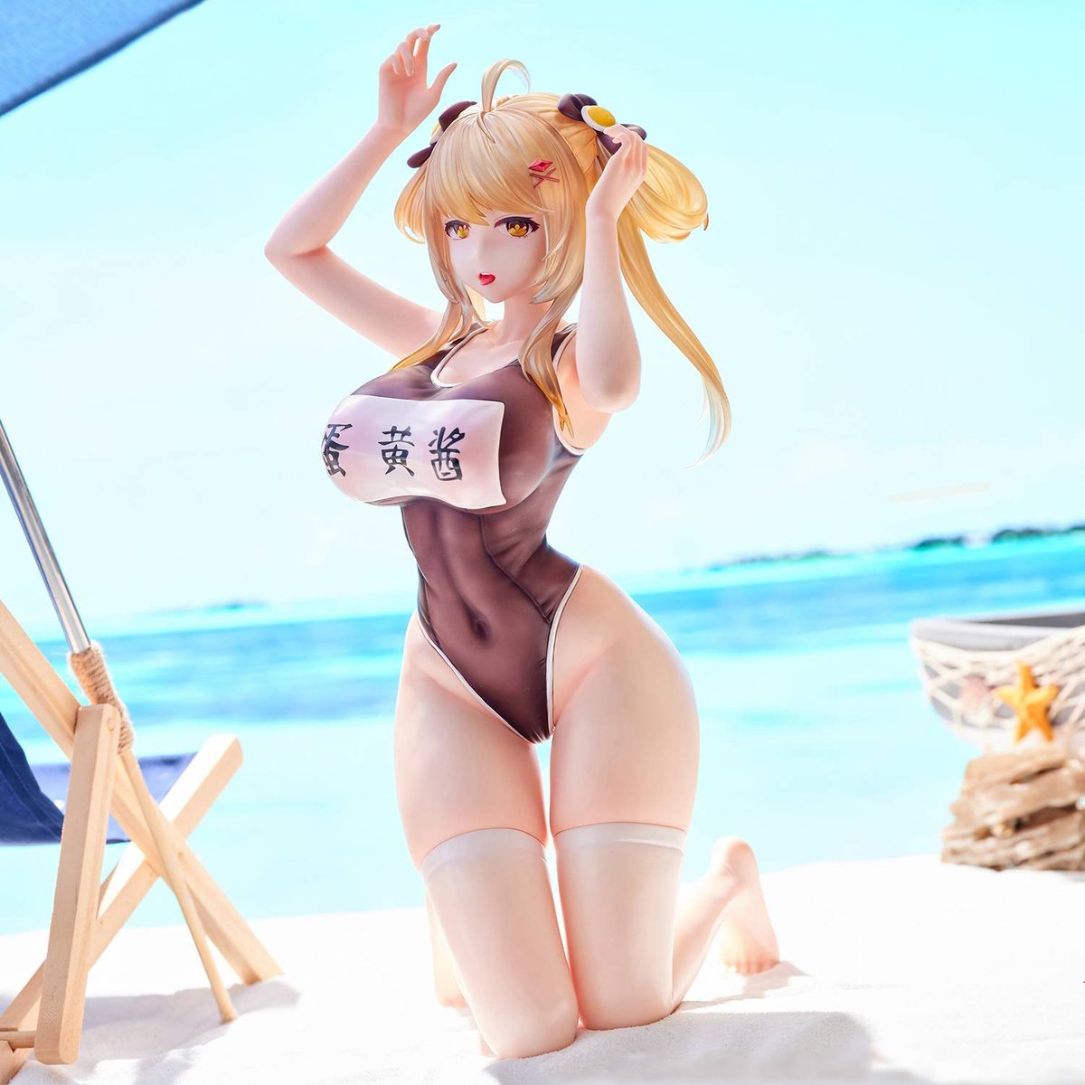 AnimeOutNews's tweet photo. DOKIMAX presento una figura a escala 1/3.5 basada en el personaje original, "York-chan" derivado del artista '大猫板蓝根'. 

🔞 Cast-off.
✨ Lanzamiento: Octubre-2024.
🔹 Precio: 25,850 yenes [167 dólares].

#DOKIMAX #大猫板蓝根 https://t.co/w7cLVdNuvO