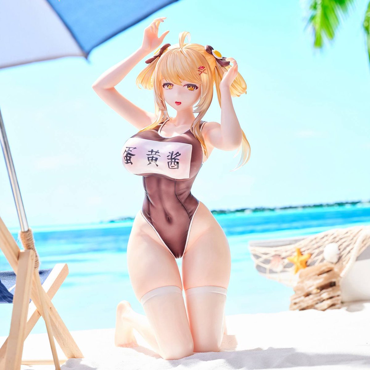 AnimeOutNews's tweet photo. DOKIMAX presento una figura a escala 1/3.5 basada en el personaje original, "York-chan" derivado del artista '大猫板蓝根'. 

🔞 Cast-off.
✨ Lanzamiento: Octubre-2024.
🔹 Precio: 25,850 yenes [167 dólares].

#DOKIMAX #大猫板蓝根 https://t.co/w7cLVdNuvO