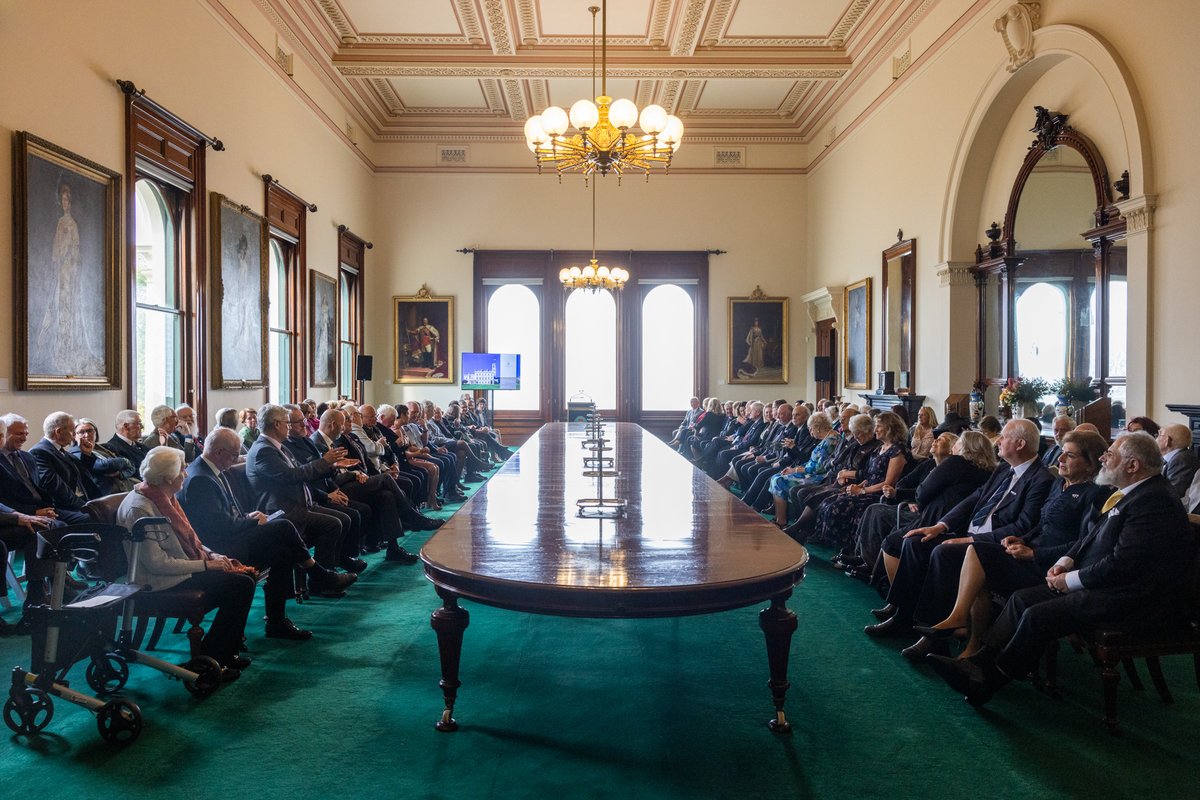 “It’s important that we recognise the work of those around us, particularly when their achievements might otherwise go unnoticed or uncelebrated.” Read the Governor's speech hosting the 2024 Australia Day Honours List investiture ceremonies governor.vic.gov.au/all-speeches/o… #GovernorVic
