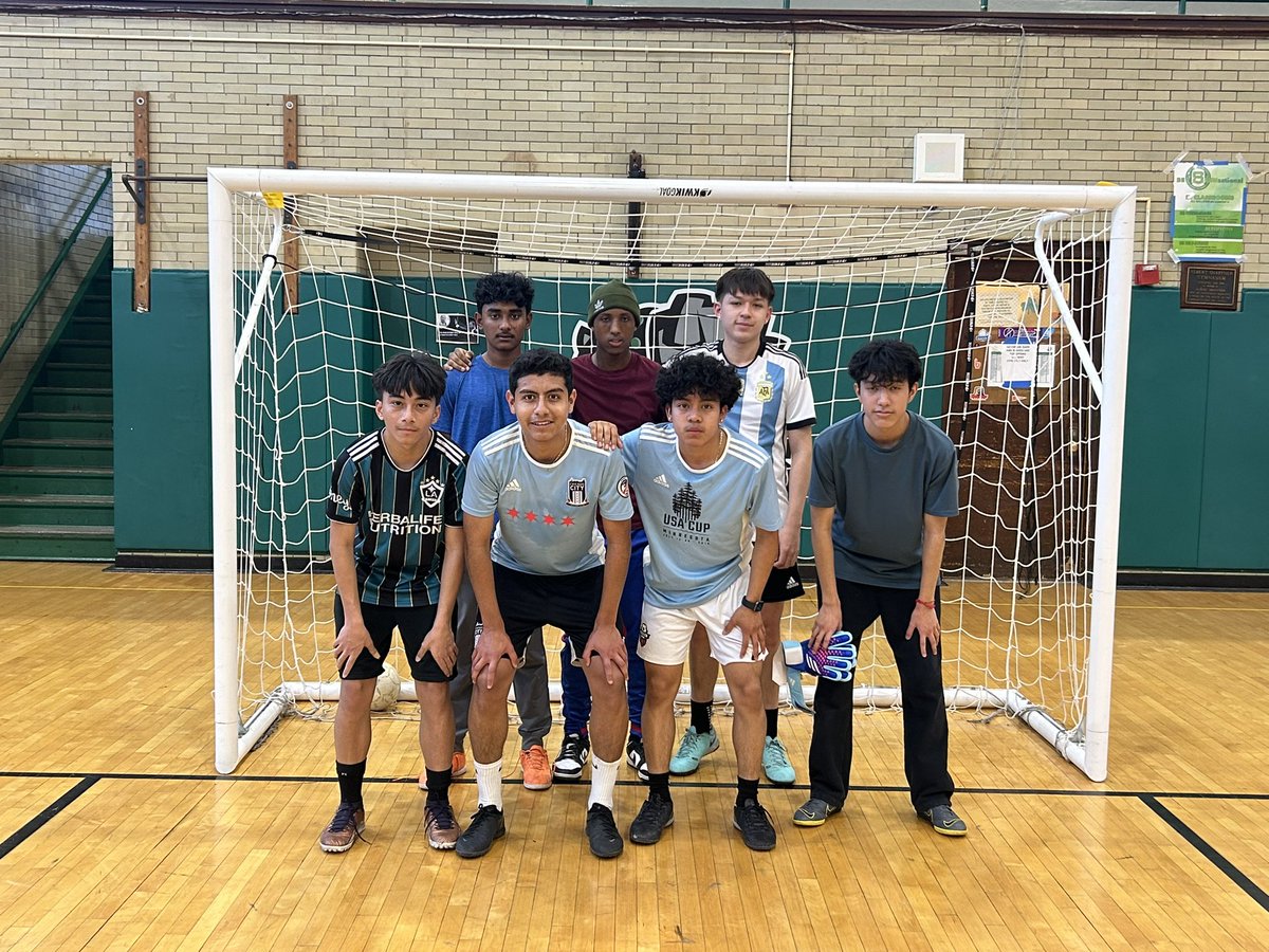 2024 Senn Futsal Morning League Champs!!