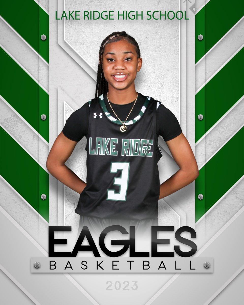 Congrats to @TheballerJaz : Lady Eagle MVP, Lady Eagle Leading Scorer & Lady Eagle Most Assists🏀‼️💚