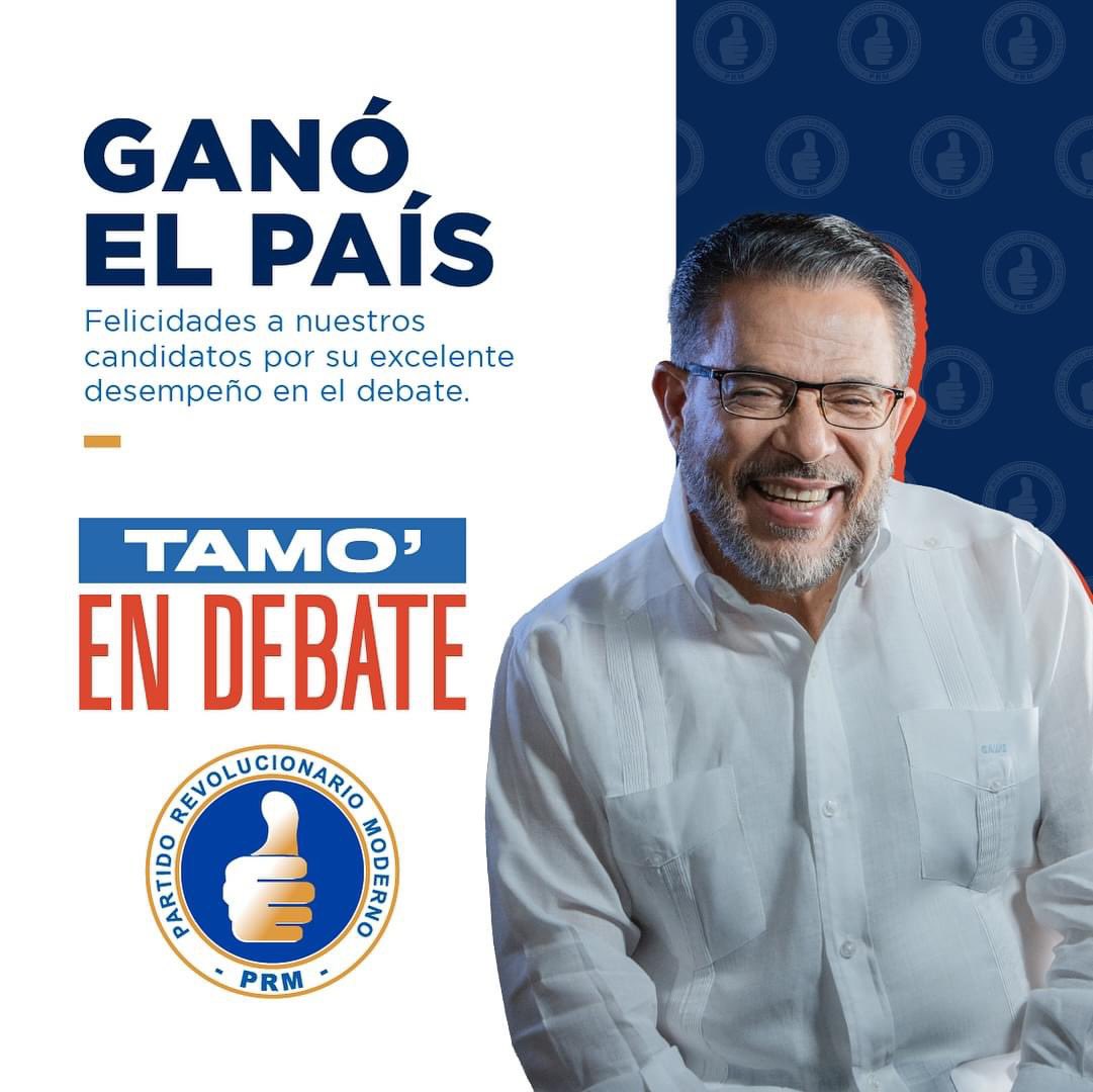 Felicitamos a nuestro candidato a Senador por del D.N. <a href="/moreno/">Moreno</a>.guillermo por su excelente participación en #DebatesANJE2024, marcando un hito para la democracia y la cultura de hacer política en nuestro país. 🇩🇴 

#GuillermoGana #TamoEnDebate